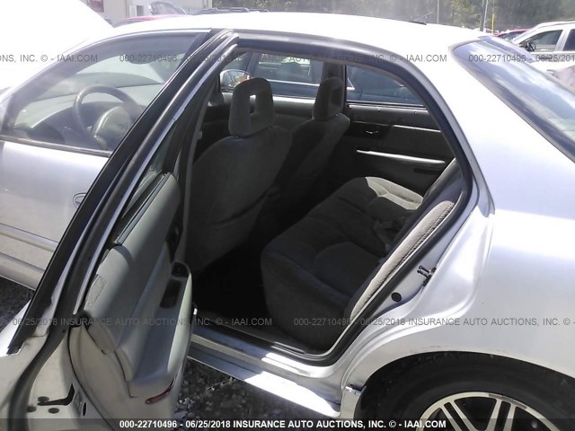 2G4WB52K3Y1169585 - 2000 BUICK REGAL LS 银色 照片 8