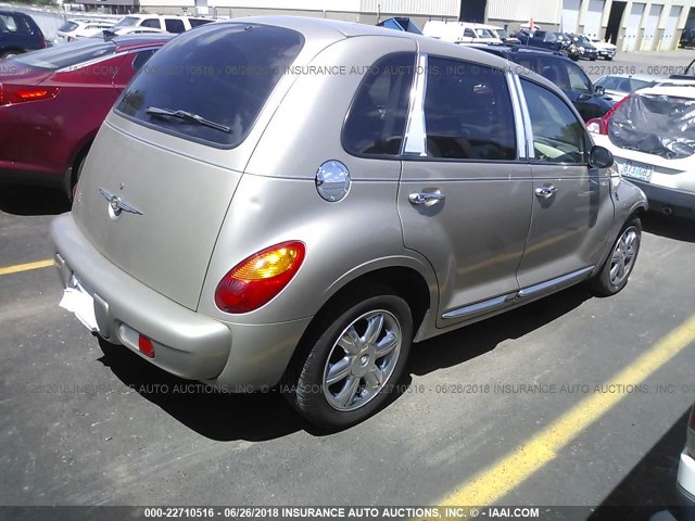 3C4FY58B33T627692 - 2003 CHRYSLER PT CRUISER TOURING TAN photo 4