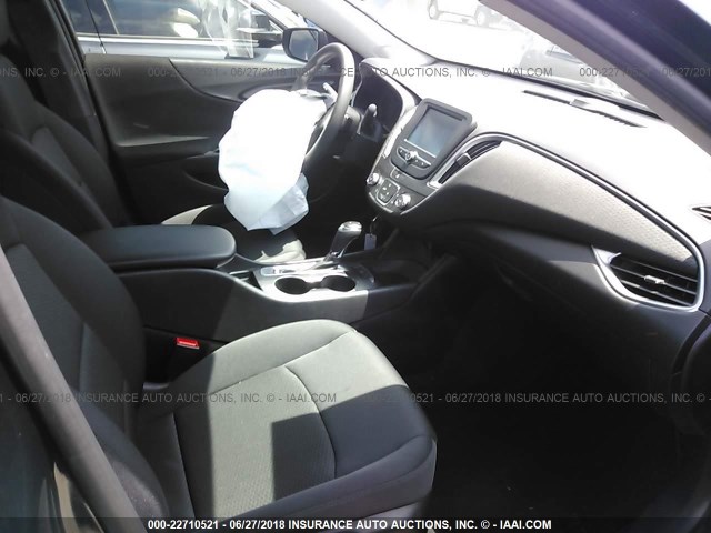 1G1ZB5ST9GF351589 - 2016 CHEVROLET MALIBU LS BLACK photo 5