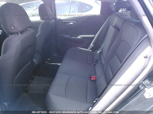 1G1ZB5ST9GF351589 - 2016 CHEVROLET MALIBU LS BLACK photo 8