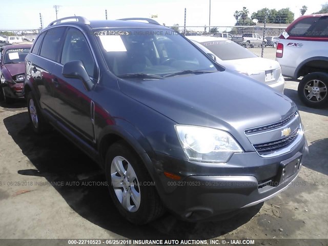 3GNAL2EK4DS602827 - 2013 CHEVROLET CAPTIVA LS 灰色 照片 1