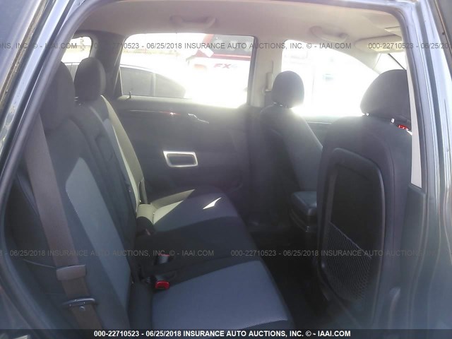 3GNAL2EK4DS602827 - 2013 CHEVROLET CAPTIVA LS 灰色 照片 8