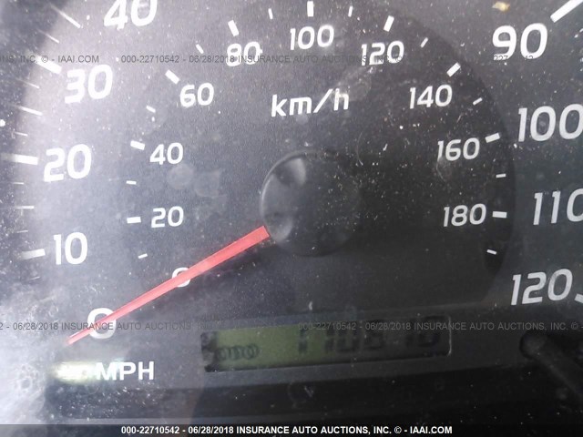 5TBRT34106S479599 - 2006 TOYOTA TUNDRA ACCESS CAB SR5 BEIGE photo 7