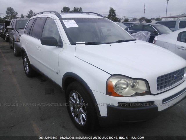 YV1CZ852851183414 - 2005 VOLVO XC90 V8 WHITE photo 1