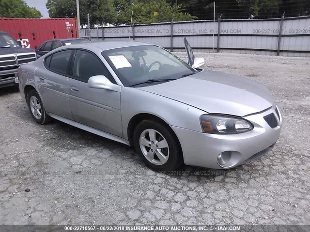 2G2WP552381119436 - 2008 PONTIAC GRAND PRIX SILVER photo 1