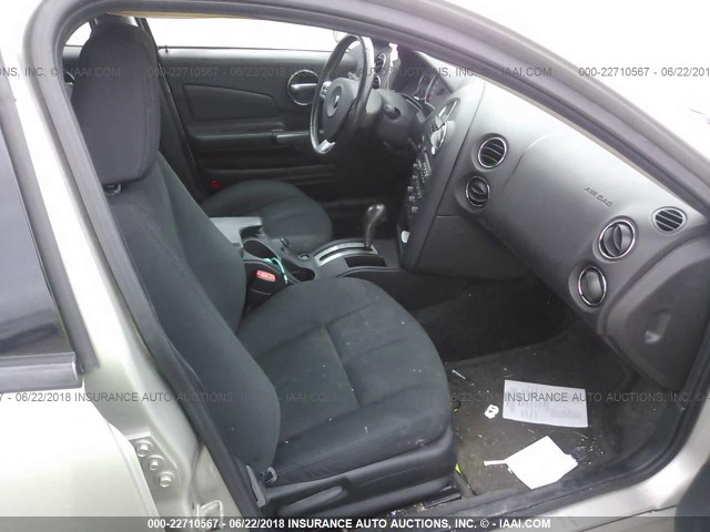 2G2WP552381119436 - 2008 PONTIAC GRAND PRIX SILVER photo 5