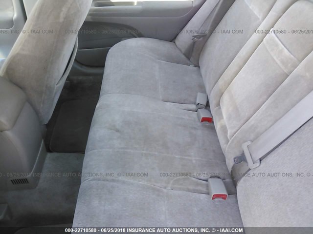 JTDBE30K530224172 - 2003 TOYOTA CAMRY LE/XLE Champagne photo 8