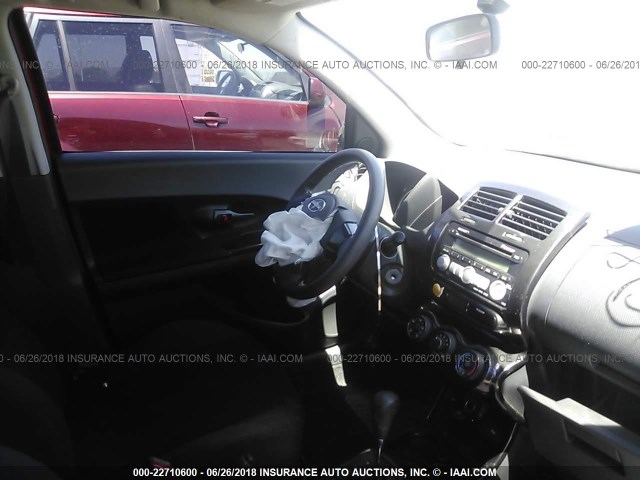 JTKKU10498J007792 - 2008 TOYOTA SCION XD RED photo 5