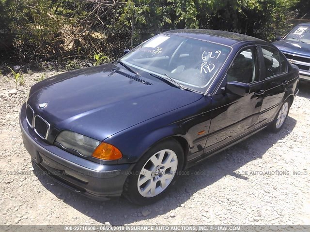 WBAAN3348YNC92100 - 2000 BMW 323 I BLACK photo 2