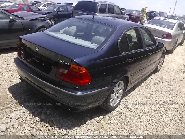 WBAAN3348YNC92100 - 2000 BMW 323 I BLACK photo 4