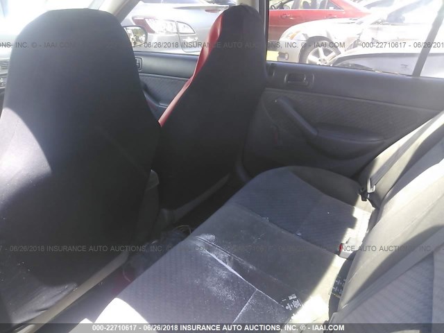 2HGES16395H585110 - 2005 HONDA CIVIC DX VP 银色 照片 8