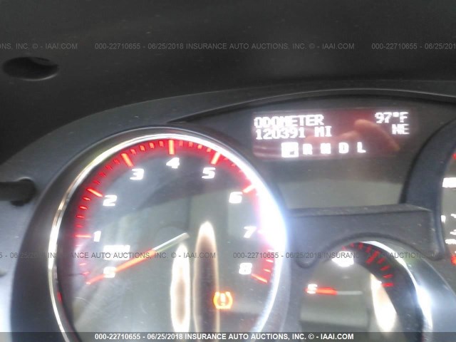 1GKER23D09J166231 - 2009 GMC ACADIA SLT-1 Weiß Foto 7