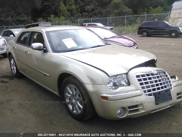 2C3CA6CT9AH213467 - 2010 CHRYSLER 300C GOLD photo 1