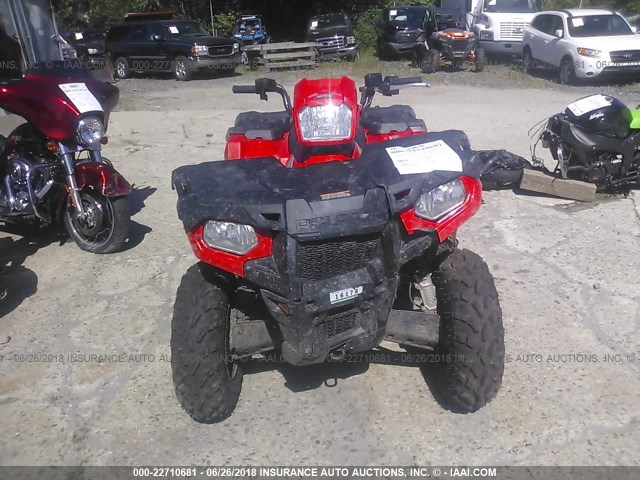 4XASEE576JA251041 - 2018 POLARIS SPORTSMAN 570 EPS 红色 照片 5