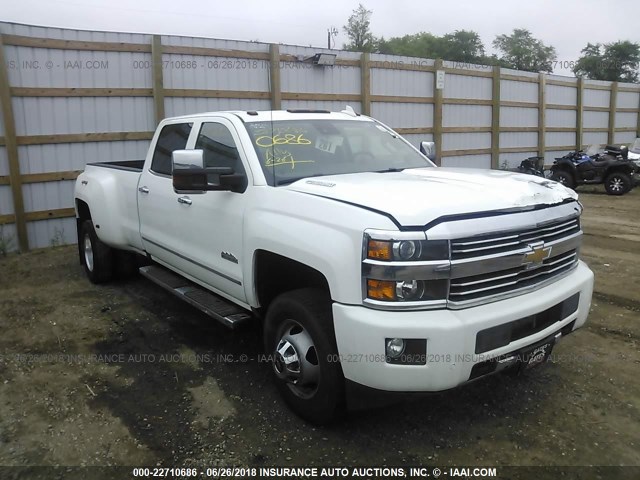 1GC4K1E84GF189114 - 2016 CHEVROLET SILVERADO K3500 HIGH COUNTRY WHITE photo 1