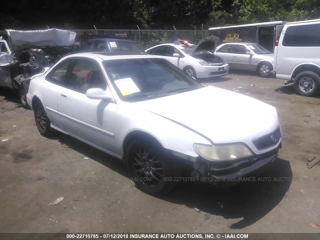 19UYA2258XL000729 - 1999 ACURA 3.0CL WHITE photo 1