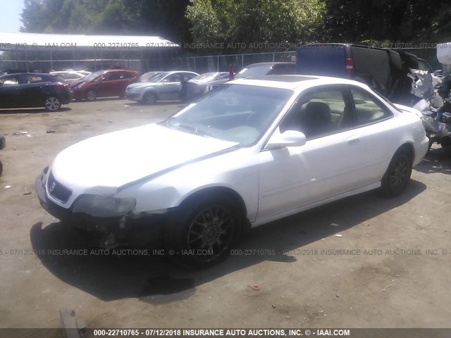 19UYA2258XL000729 - 1999 ACURA 3.0CL WHITE photo 2