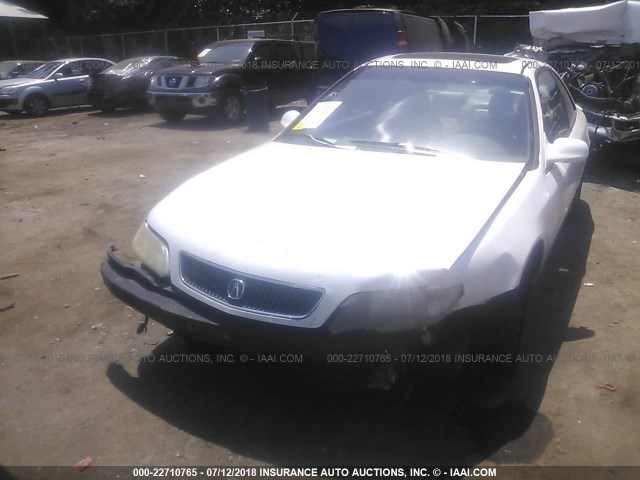 19UYA2258XL000729 - 1999 ACURA 3.0CL WHITE photo 6