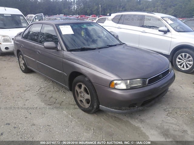 4S3BD6552S7237216 - 1995 SUBARU LEGACY LS/LSI GRAY photo 1