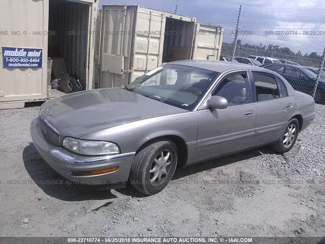 1G4CW54K234103417 - 2003 BUICK PARK AVENUE  TAN photo 2