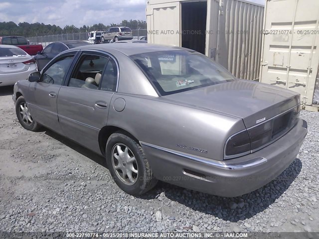 1G4CW54K234103417 - 2003 BUICK PARK AVENUE  TAN photo 3