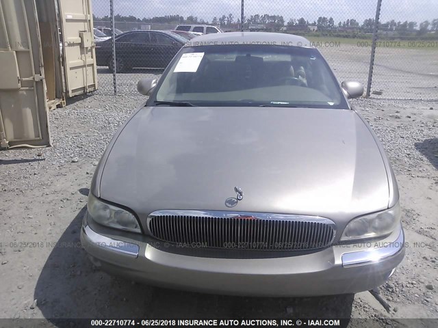 1G4CW54K234103417 - 2003 BUICK PARK AVENUE  TAN photo 6