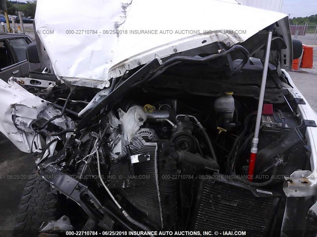 3D7KS26D96G202161 - 2006 DODGE RAM 2500 ST/SLT 白色 照片 10