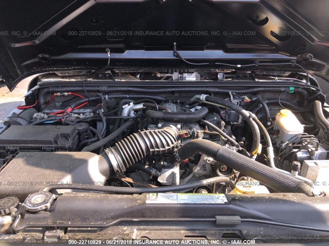 1J4AA2D1XBL608751 - 2011 JEEP WRANGLER SPORT 黑色 照片 10