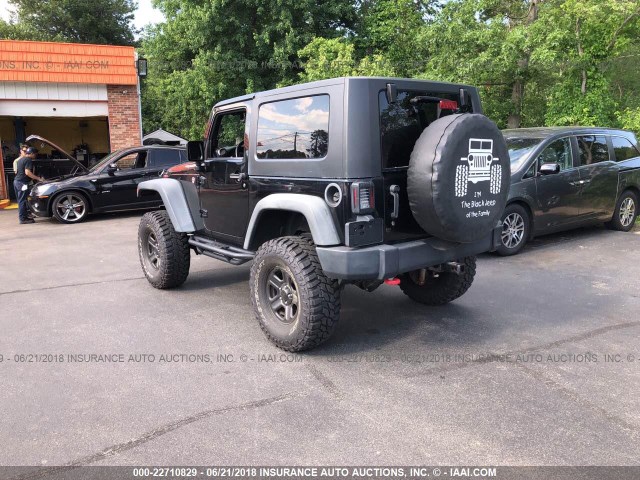 1J4AA2D1XBL608751 - 2011 JEEP WRANGLER SPORT 黑色 照片 3