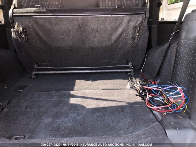 1J4AA2D1XBL608751 - 2011 JEEP WRANGLER SPORT 黑色 照片 6