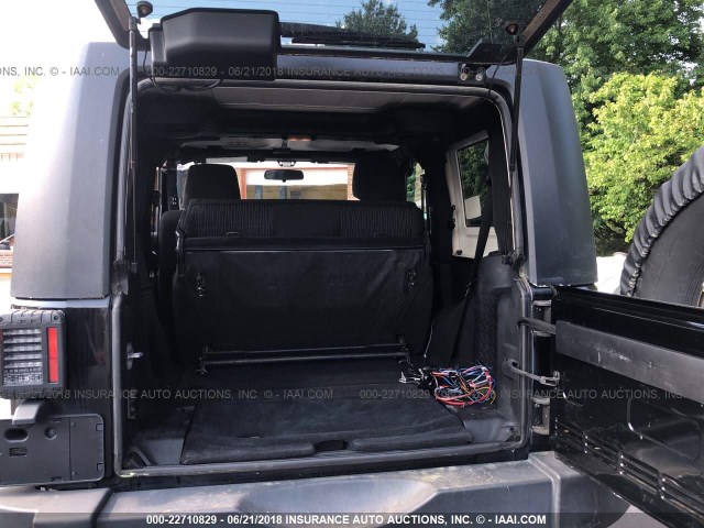 1J4AA2D1XBL608751 - 2011 JEEP WRANGLER SPORT 黑色 照片 8