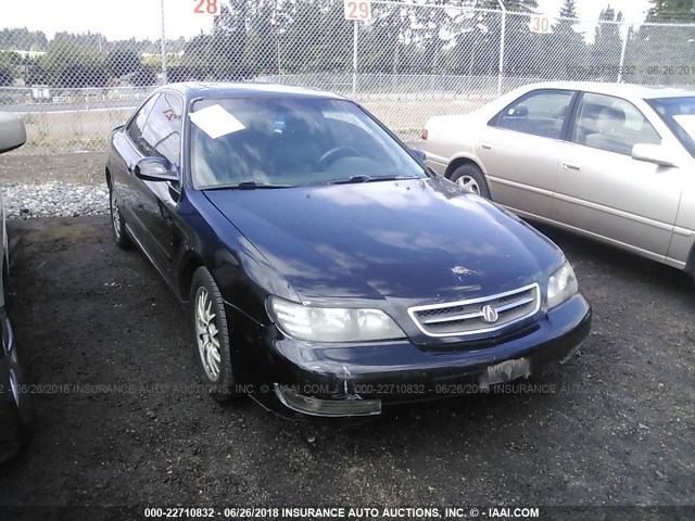 19UYA2252XL001200 - 1999 ACURA 3.0CL Սև լուսանկար 1