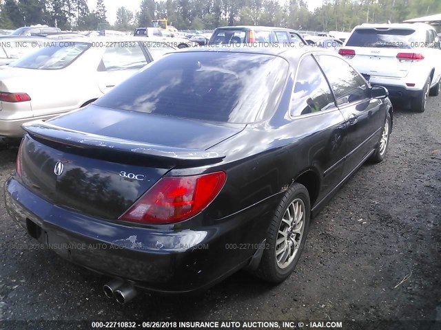 19UYA2252XL001200 - 1999 ACURA 3.0CL BLACK photo 4