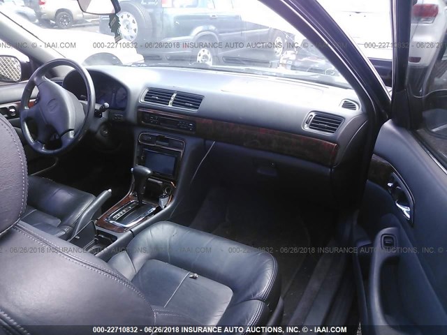 19UYA2252XL001200 - 1999 ACURA 3.0CL Սև լուսանկար 5