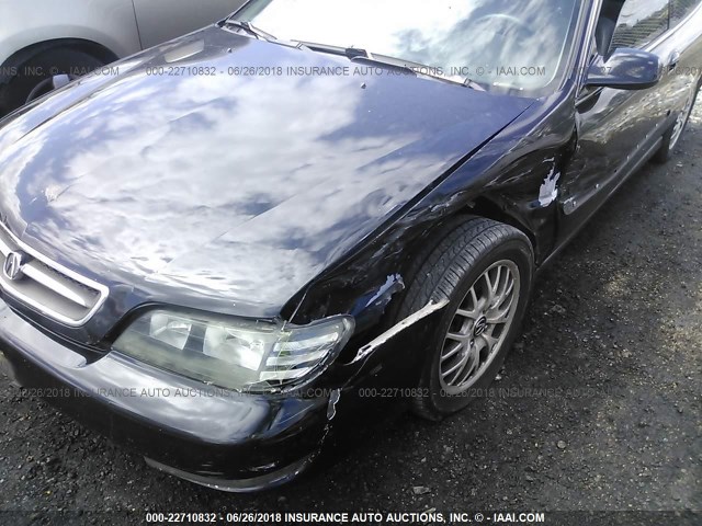 19UYA2252XL001200 - 1999 ACURA 3.0CL Սև լուսանկար 6