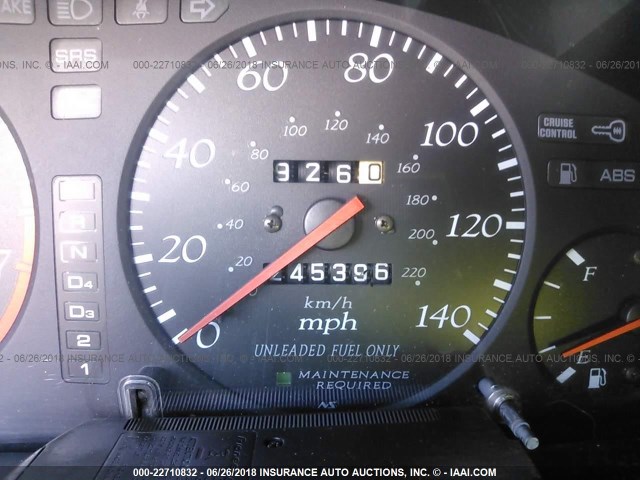 19UYA2252XL001200 - 1999 ACURA 3.0CL Սև լուսանկար 7