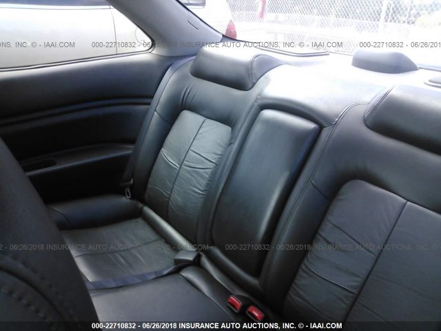 19UYA2252XL001200 - 1999 ACURA 3.0CL Սև լուսանկար 8