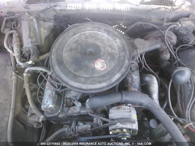 266578E105660 - 1968 PONTIAC GRAND PRIX RED photo 10