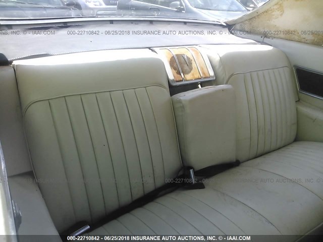 266578E105660 - 1968 PONTIAC GRAND PRIX RED photo 8