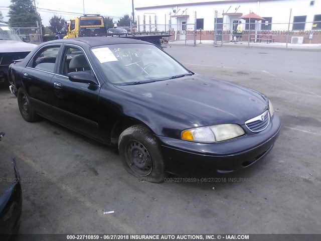 1YVGF22C4X5826602 - 1999 MAZDA 626 ES/LX BLACK photo 1