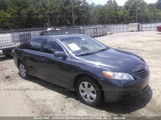 4T1BK46K99U580188 - 2009 TOYOTA CAMRY SE/LE/XLE GRAY photo 1