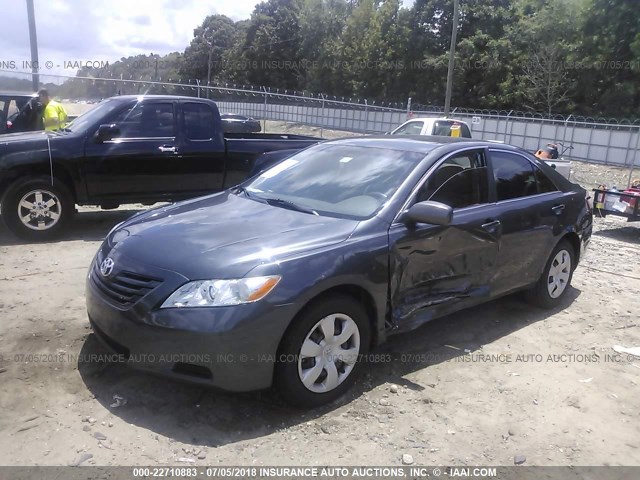 4T1BK46K99U580188 - 2009 TOYOTA CAMRY SE/LE/XLE GRAY photo 2