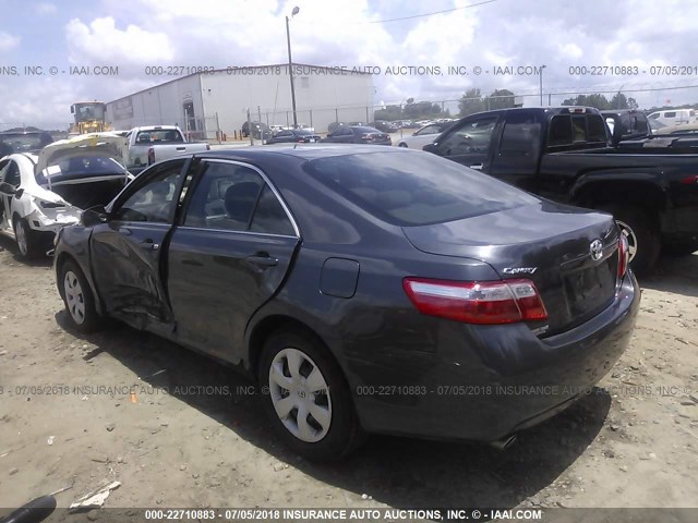 4T1BK46K99U580188 - 2009 TOYOTA CAMRY SE/LE/XLE GRAY photo 3