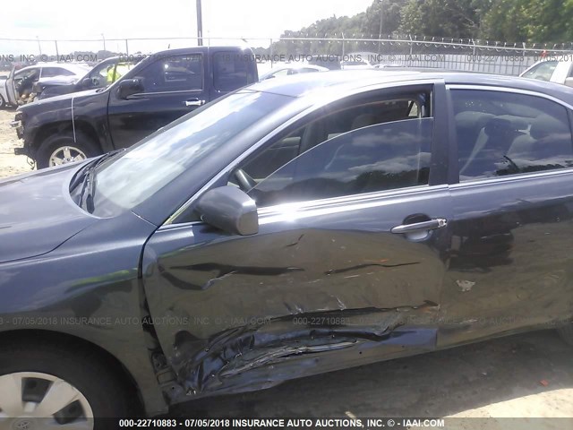 4T1BK46K99U580188 - 2009 TOYOTA CAMRY SE/LE/XLE GRAY photo 6