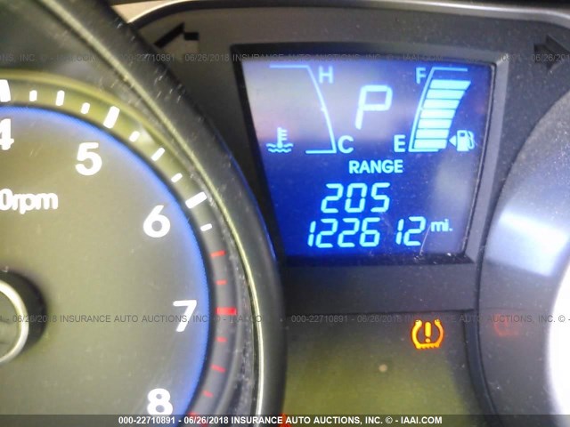 KM8JUCAC3BU159069 - 2011 HYUNDAI TUCSON GLS/LIMITED 蓝色 照片 7