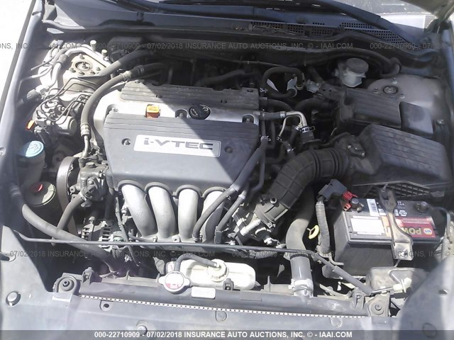 1HGCM56167A185143 - 2007 HONDA ACCORD VALUE TAN photo 10