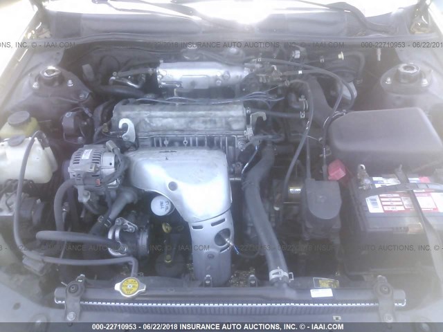 4T1BG22K0VU799918 - 1997 TOYOTA CAMRY CE/LE/XLE 绿色 照片 10