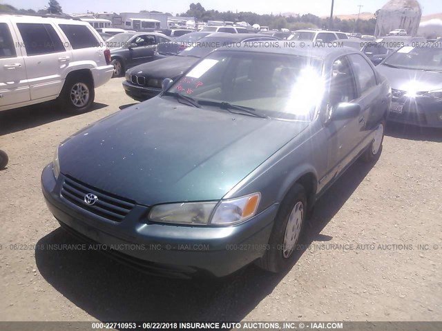 4T1BG22K0VU799918 - 1997 TOYOTA CAMRY CE/LE/XLE 绿色 照片 2