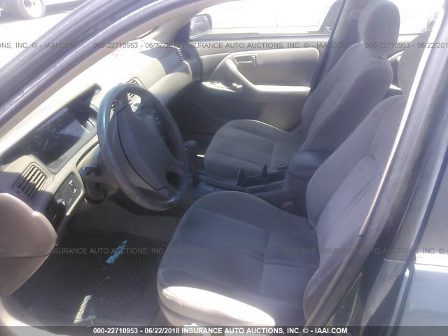 4T1BG22K0VU799918 - 1997 TOYOTA CAMRY CE/LE/XLE 绿色 照片 5