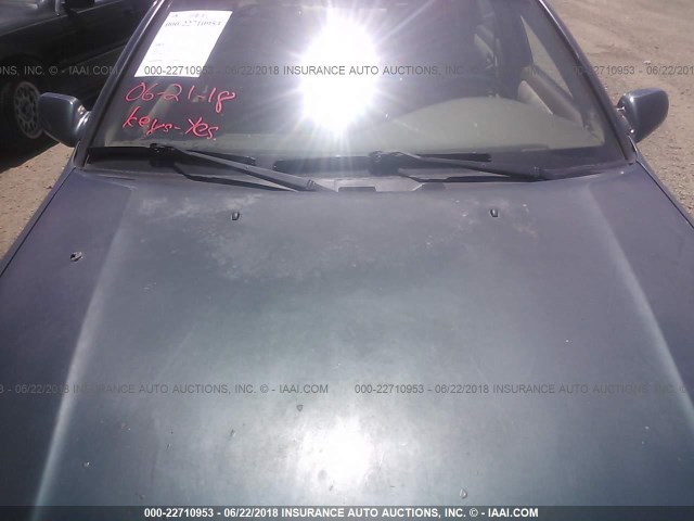4T1BG22K0VU799918 - 1997 TOYOTA CAMRY CE/LE/XLE 绿色 照片 6